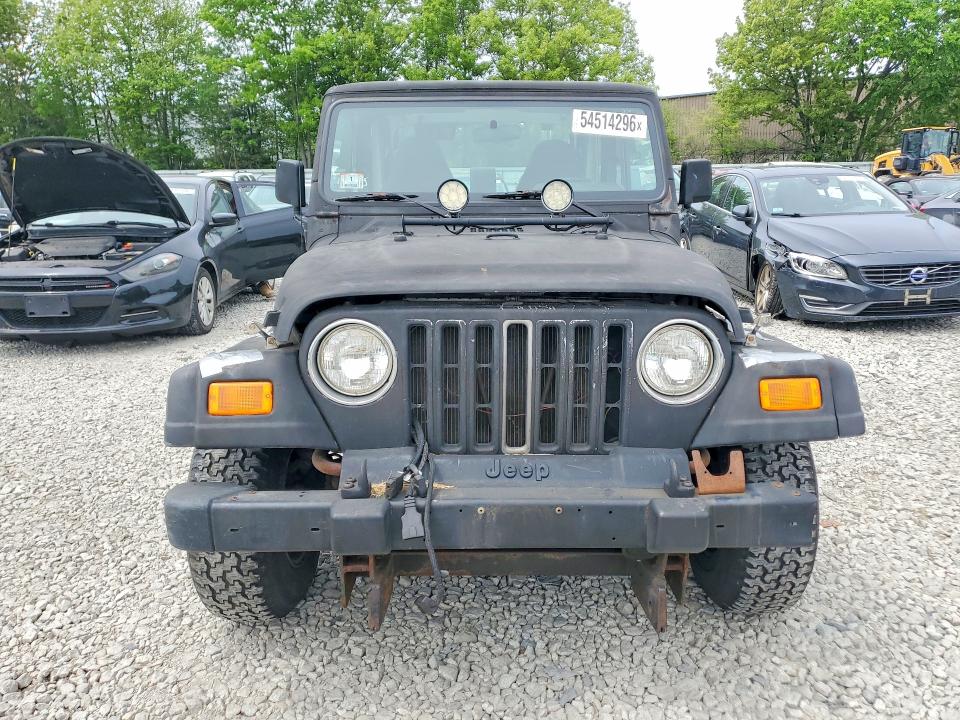 Продаж на аукціоні авто 2000 Jeep Wrangler / Tj, vin: 1J4FA49S2YP754758, номер лоту: 54514296