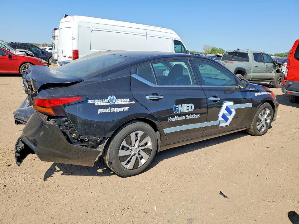 2024 Nissan Altima მანქანა იყიდება აუქციონზე, vin: 1N4BL4BV6RN400165, აუქციონის ნომერი: 53212516