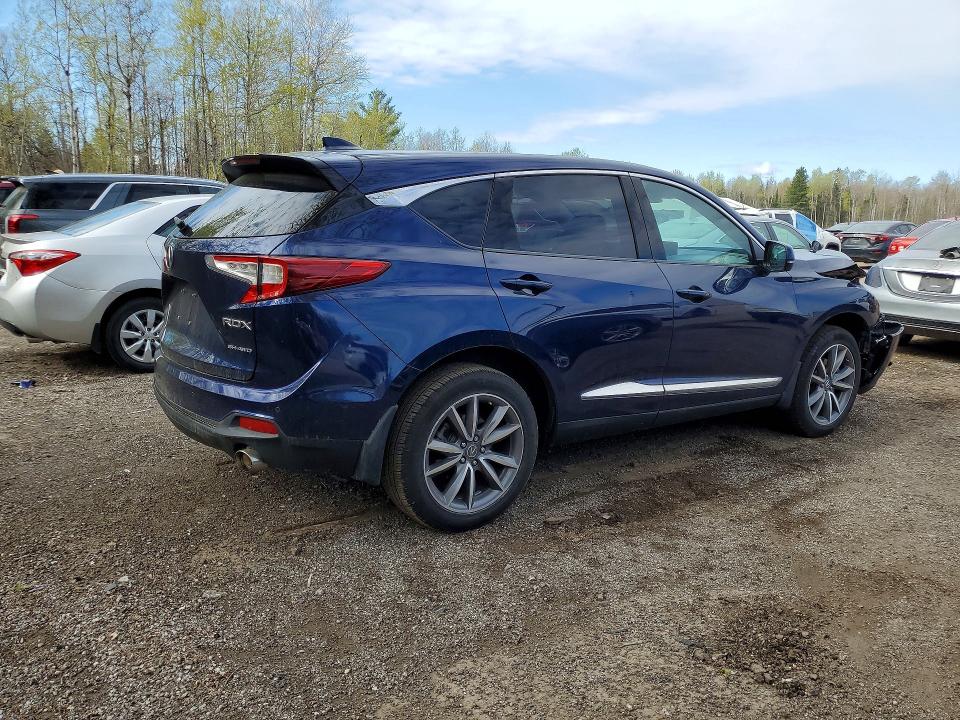 52612036 :رقم المزاد ، 5J8TC2H75KL808932 vin ، 2019 Acura Rdx مزاد بيع