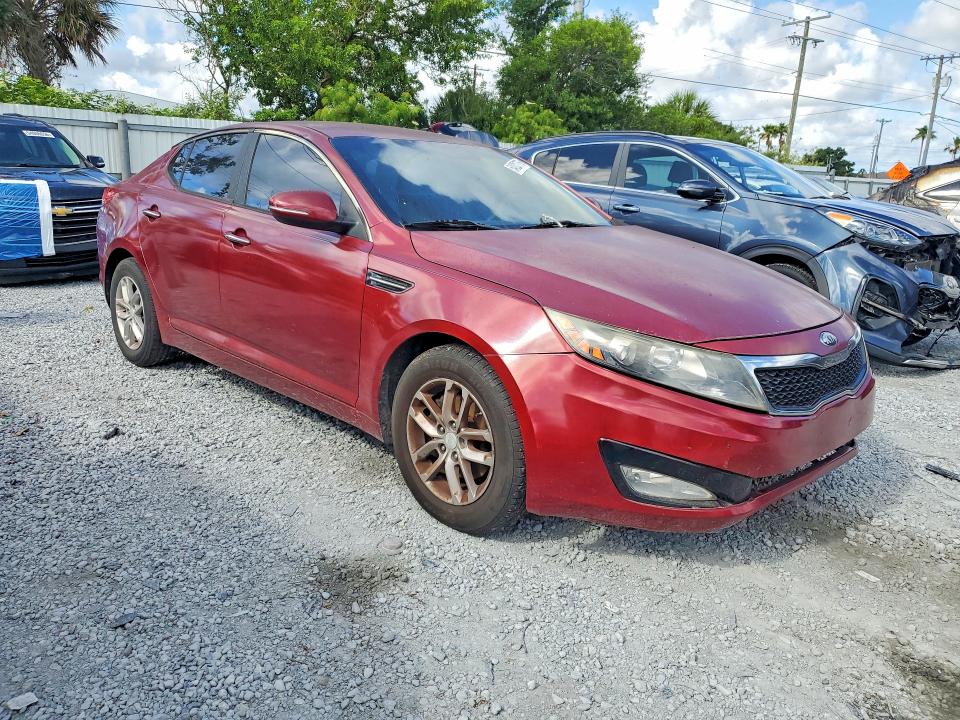 2013 Kia Optima მანქანა იყიდება აუქციონზე, vin: 5XXGM4A77DG234369, აუქციონის ნომერი: 54203776