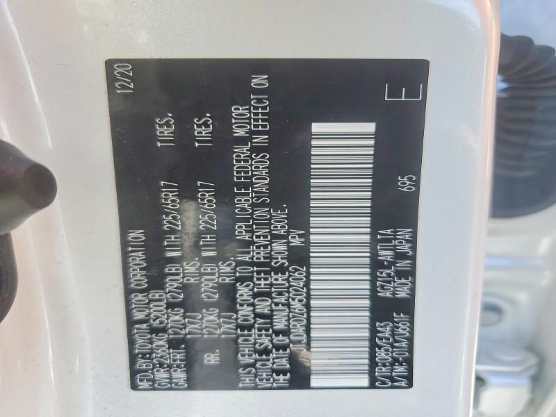 Aukcja sprzedaży 2021 Lexus Nx 300, vin: JTJDARDZ6M5024062, numer aukcji: 51617536