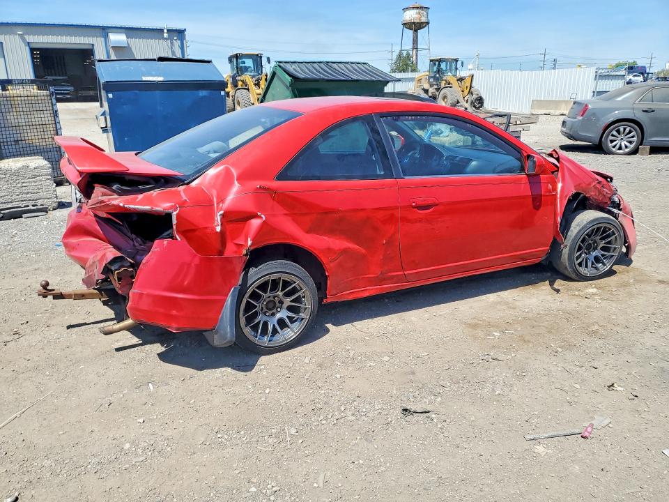 2001 Honda Civic მანქანა იყიდება აუქციონზე, vin: 1HGEM21921L123884, აუქციონის ნომერი: 53654686