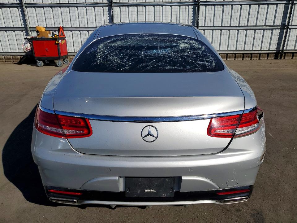 2016 Mercedes-benz S მანქანა იყიდება აუქციონზე, vin: WDDXJ8FBXGA014968, აუქციონის ნომერი: 53410616