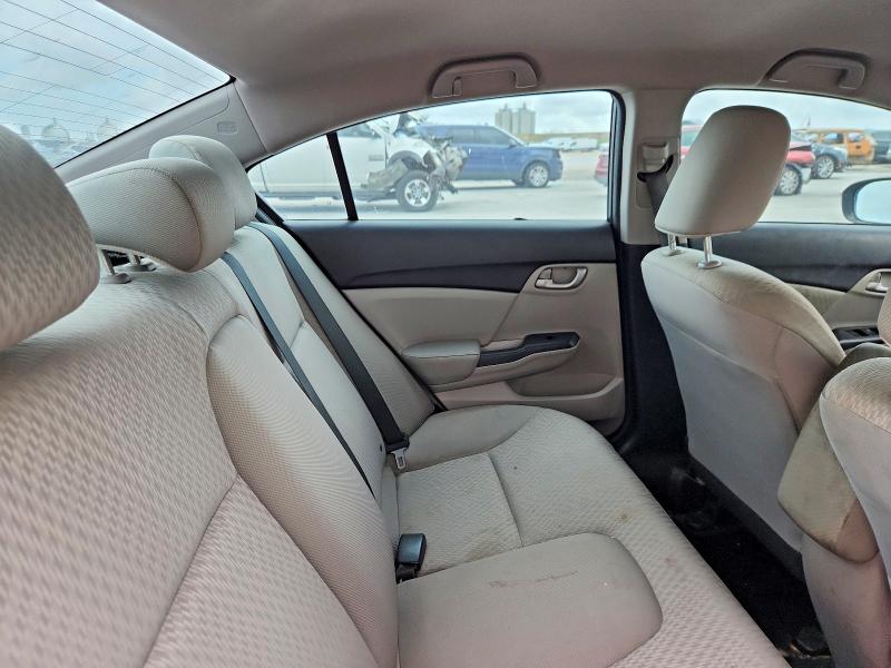 Продажа на аукционе авто 2014 Honda Civic, vin: 2HGFB2F53EH534536, номер лота: 54350246