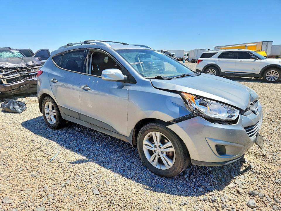 Продажа на аукционе авто 2012 Hyundai Tucson, vin: KM8JU3AC7CU340192, номер лота: 52784176