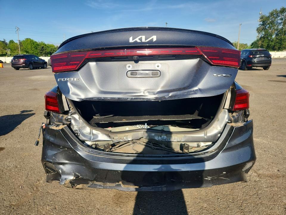 2022 Kia Forte მანქანა იყიდება აუქციონზე, vin: 3KPF54AD1NE453305, აუქციონის ნომერი: 51520436