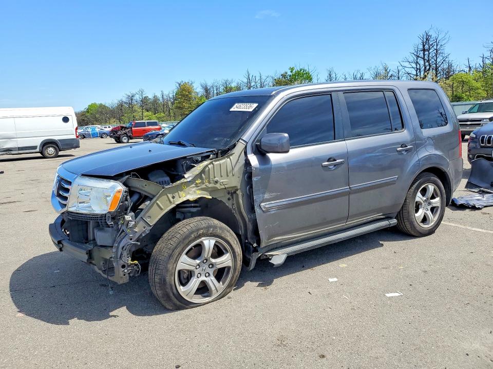 Продаж на аукціоні авто 2015 Honda Pilot, vin: 5FNYF4H53FB043038, номер лоту: 54623536