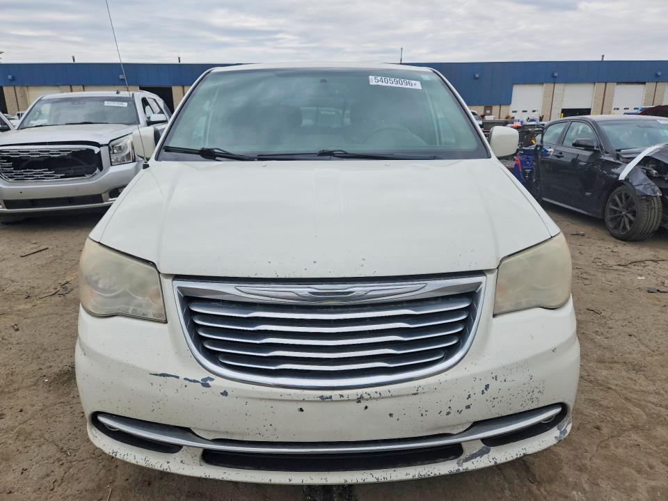 2013 Chrysler Town & Country მანქანა იყიდება აუქციონზე, vin: 2C4RC1BG5DR588309, აუქციონის ნომერი: 54059096