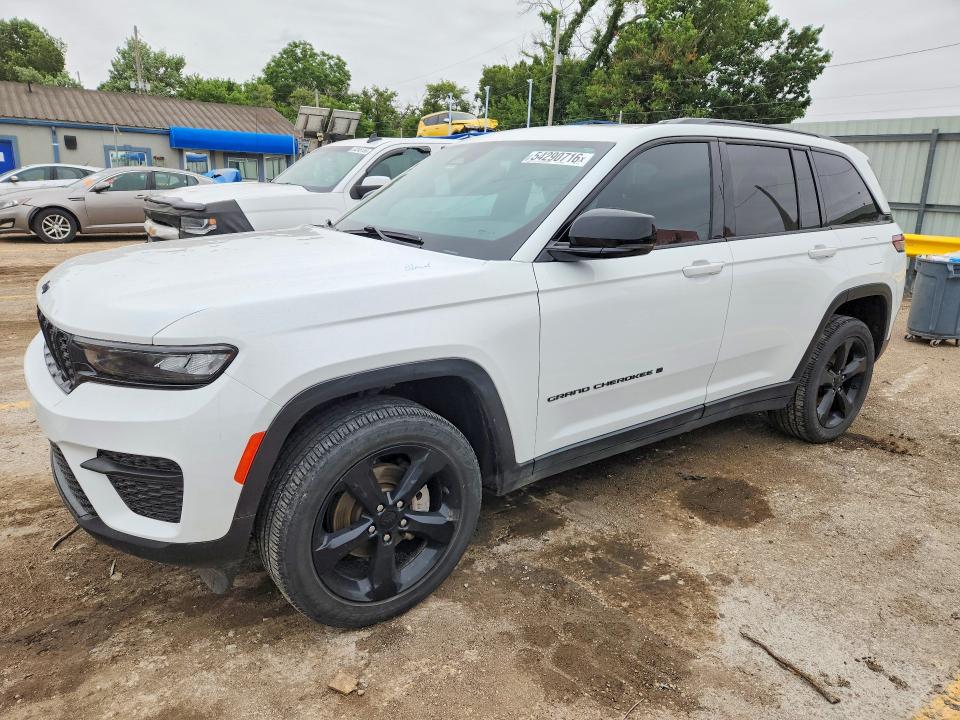 54290716 :رقم المزاد ، 1C4RJHAG3RC706129 vin ، 2024 Jeep Grand Cherokee مزاد بيع