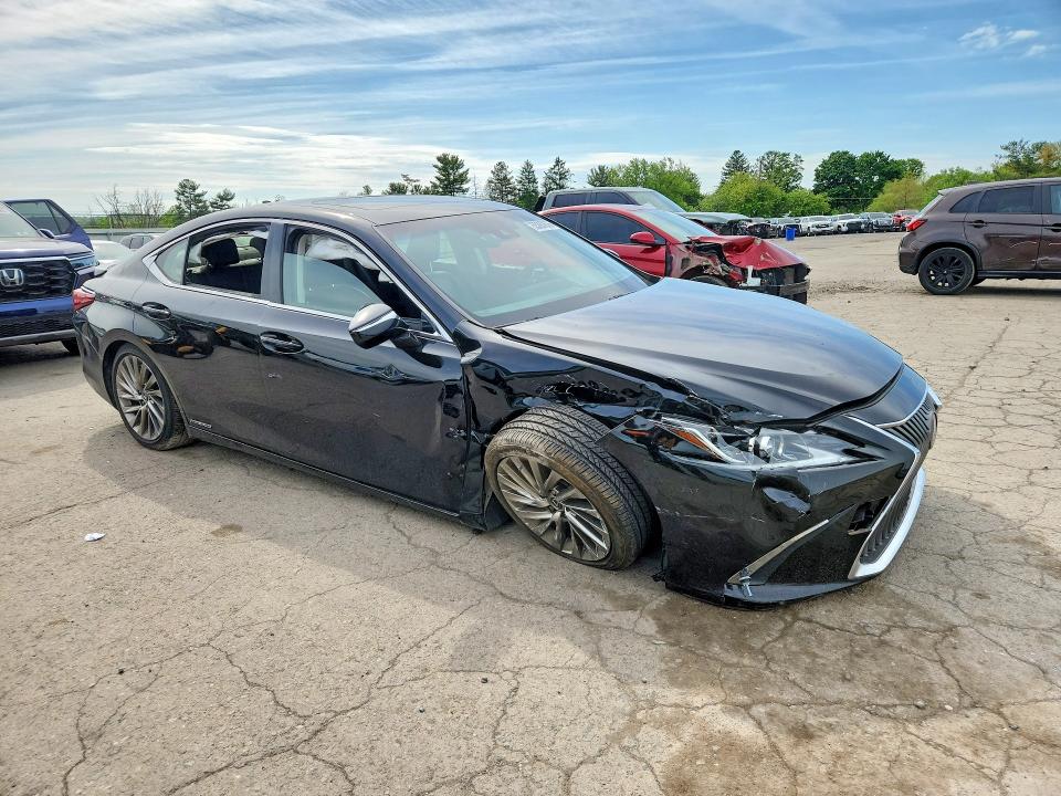 53287826 :رقم المزاد ، JTHB21B14K2011510 vin ، 2019 Lexus Es مزاد بيع
