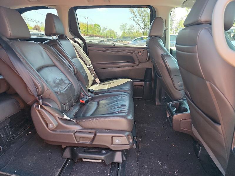 2018 Honda Odyssey მანქანა იყიდება აუქციონზე, vin: 5FNRL6H7XJB050121, აუქციონის ნომერი: 52284916