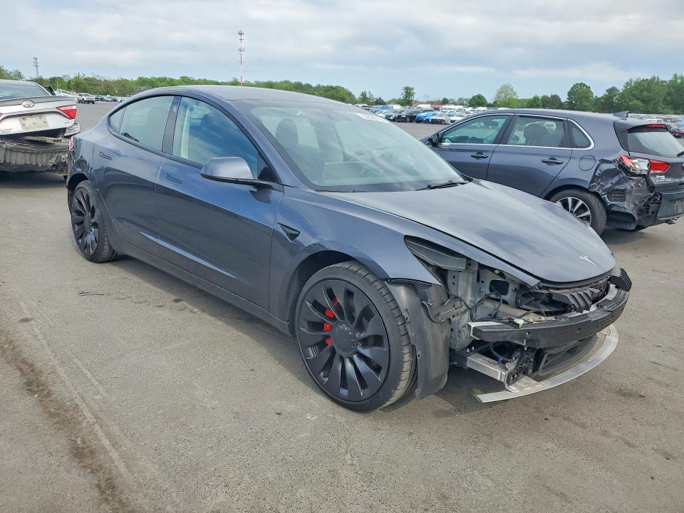Продажа на аукционе авто 2022 Tesla Model 3, vin: 5YJ3E1EC2NF266314, номер лота: 53628756