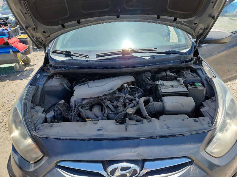 2012 Hyundai Accent მანქანა იყიდება აუქციონზე, vin: KMHCT5AEXCU056807, აუქციონის ნომერი: 55461686