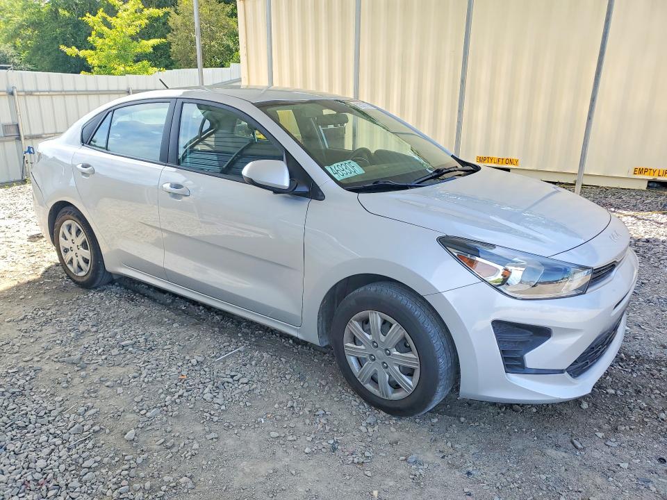 Продажа на аукционе авто 2022 Kia Rio, vin: 3KPA24AD3NE439151, номер лота: 52502156