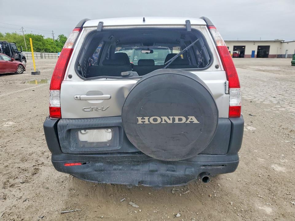 2006 Honda Cr-v მანქანა იყიდება აუქციონზე, vin: JHLRD785X6C005107, აუქციონის ნომერი: 54018896