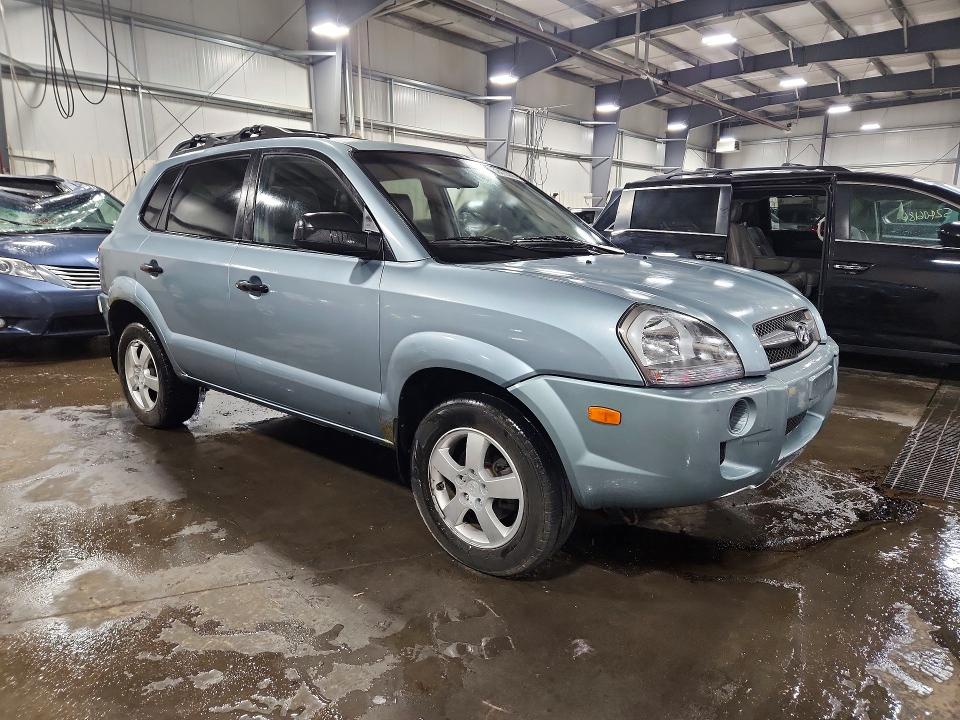 Auction sale of the 2008 Hyundai Tucson, vin: KM8JM12B18U894295, lot number: 52473376