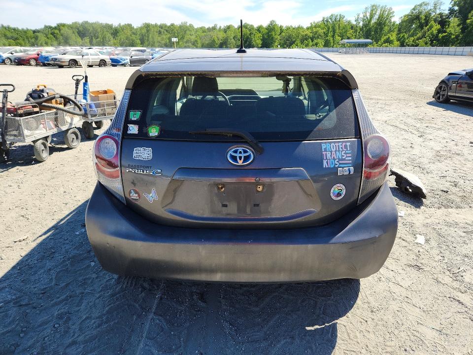 Aukcja sprzedaży 2012 Toyota Prius C, vin: JTDKDTB33C1511562, numer aukcji: 53484356