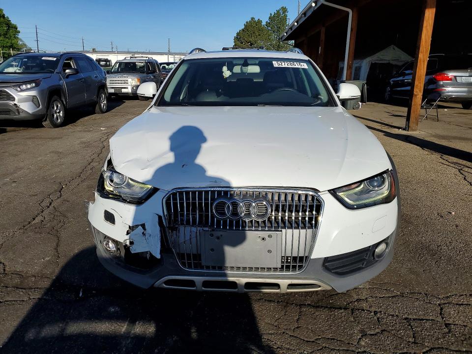 52728616 :رقم المزاد ، WA1TFAFL6FA118778 vin ، 2015 Audi A4 Allroad مزاد بيع