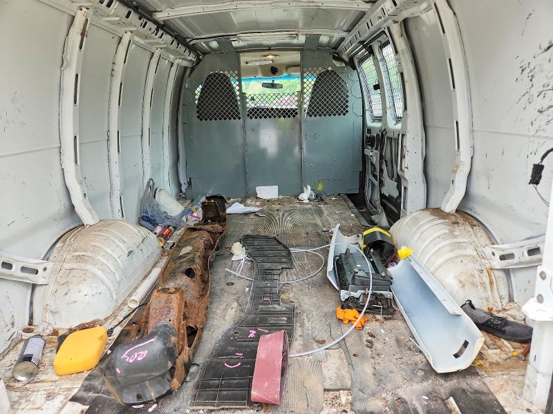Aukcja sprzedaży 2011 Gmc Savana, vin: 1GTZ7TFA8B1154957, numer aukcji: 52610956