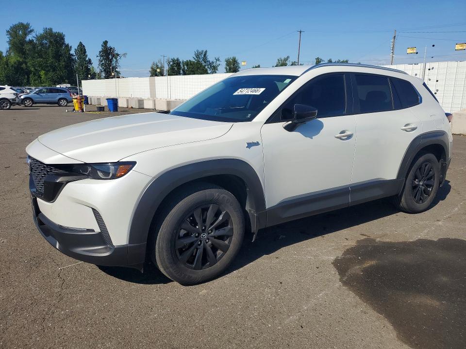 2024 Mazda Cx-50 მანქანა იყიდება აუქციონზე, vin: 7MMVABAM6RN165891, აუქციონის ნომერი: 54712466
