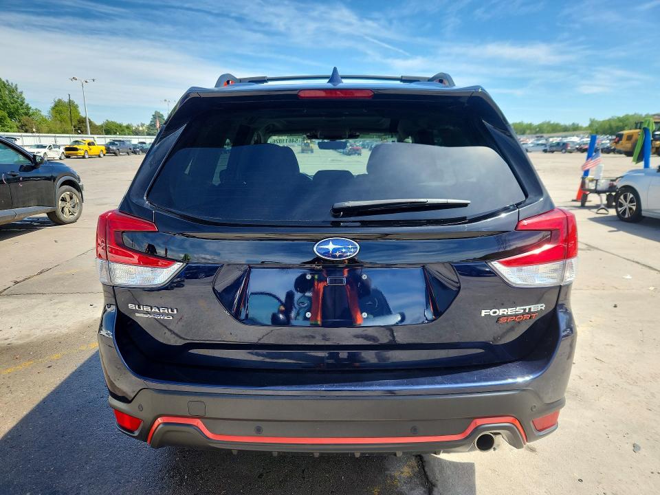 Aukcja sprzedaży 2022 Subaru Forester, vin: JF2SKAJC6NH466186, numer aukcji: 54611026