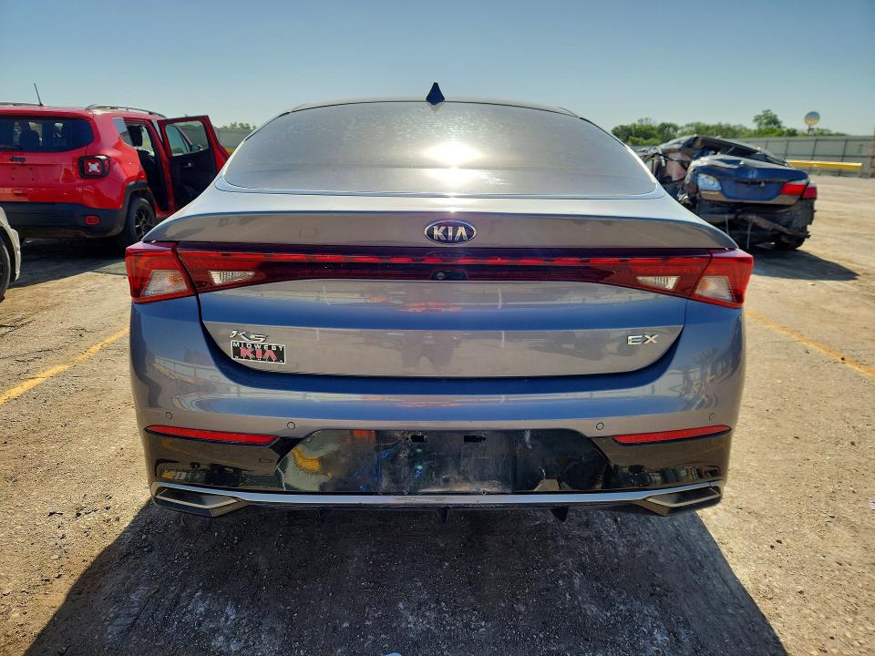 Продаж на аукціоні авто 2021 Kia K5, vin: 5XXG34J24MG002674, номер лоту: 53588186
