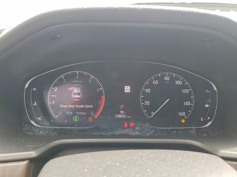2018 Honda Accord მანქანა იყიდება აუქციონზე, vin: 1HGCV1F44JA022014, აუქციონის ნომერი: 52829316