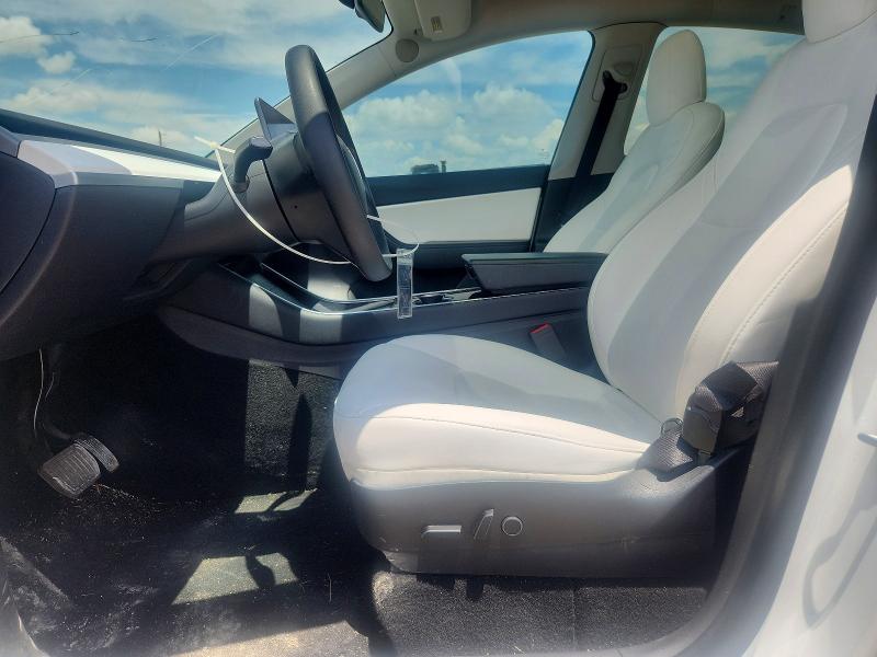 2021 Tesla Model Y Awd მანქანა იყიდება აუქციონზე, vin: 5YJYGDEE1MF102893, აუქციონის ნომერი: 55235836