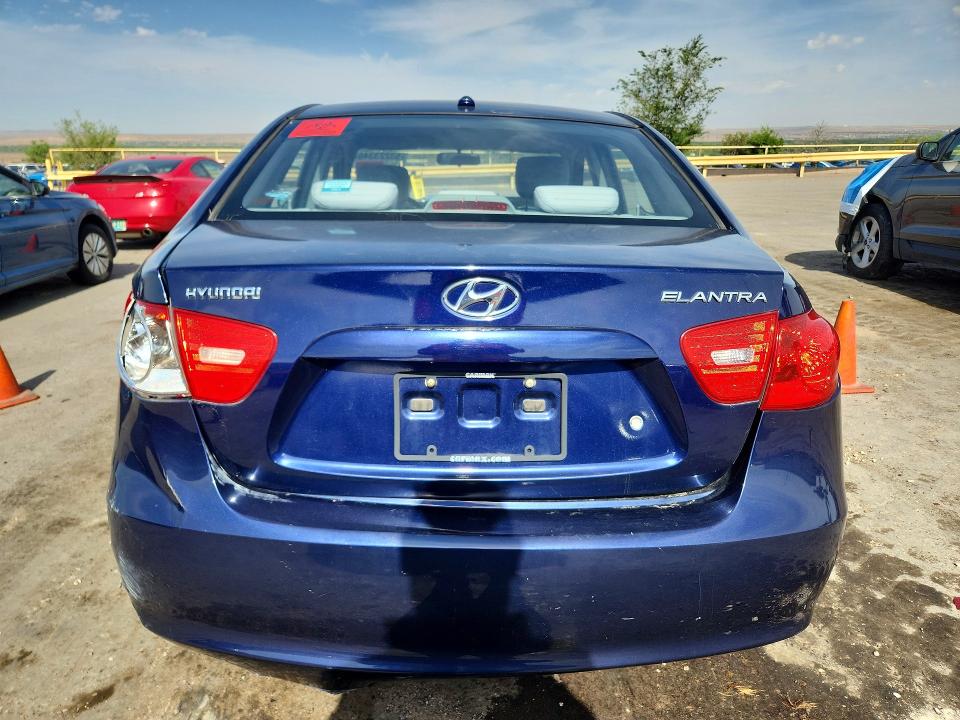 Продаж на аукціоні авто 2008 Hyundai Elantra, vin: KMHDU46D18U491671, номер лоту: 53223346