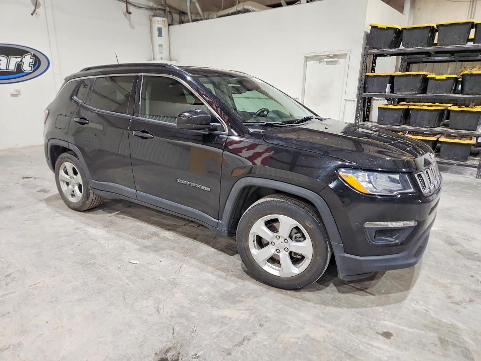 2021 Jeep Compass მანქანა იყიდება აუქციონზე, vin: 3C4NJCBB5MT518052, აუქციონის ნომერი: 54102366