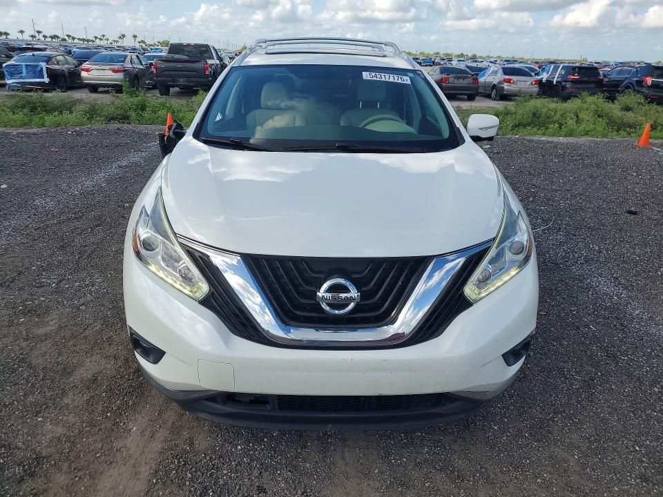 2015 Nissan Murano მანქანა იყიდება აუქციონზე, vin: 5N1AZ2MG2FN274692, აუქციონის ნომერი: 54317176