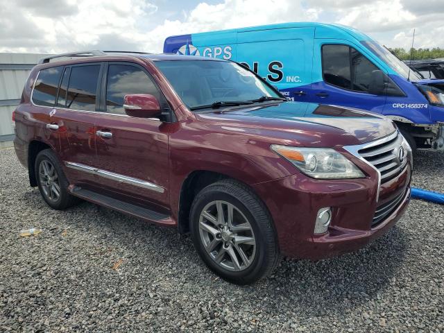 Продажа на аукционе авто 2013 Lexus Lx, vin: JTJHY7AX5D4107332, номер лота: 55036826
