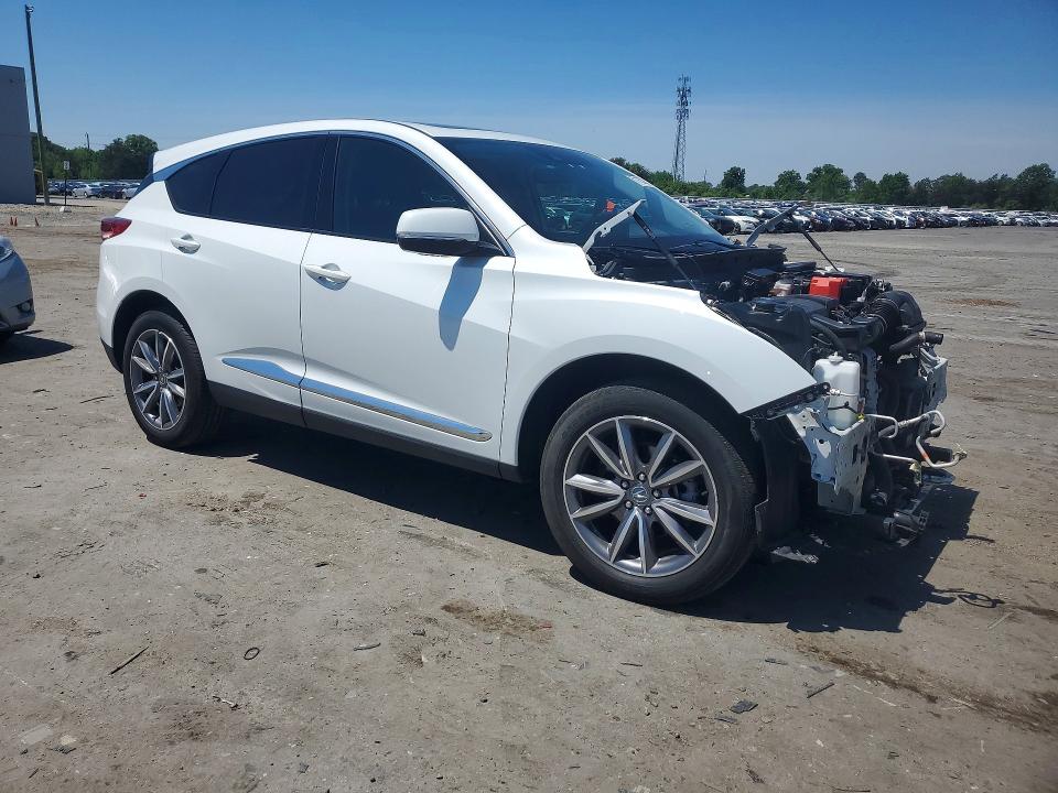 2021 Acura Rdx მანქანა იყიდება აუქციონზე, vin: 5J8TC2H55ML042069, აუქციონის ნომერი: 51163396