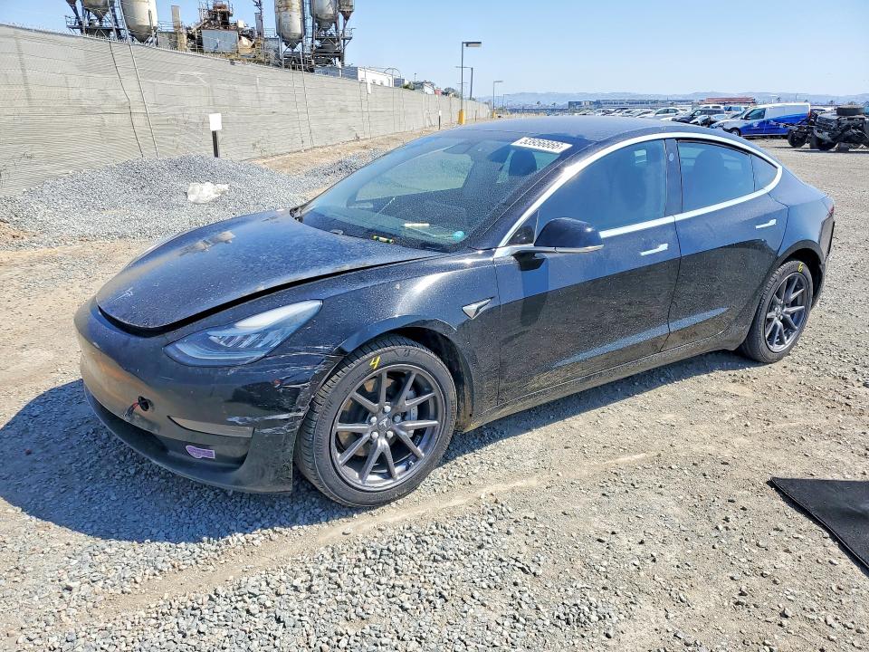 2019 Tesla Model 3 მანქანა იყიდება აუქციონზე, vin: 5YJ3E1EA5KF410156, აუქციონის ნომერი: 53956866