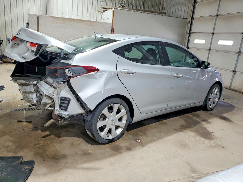 52882316 :رقم المزاد ، KMHDH4AE4DU846461 vin ، 2013 Hyundai Elantra مزاد بيع