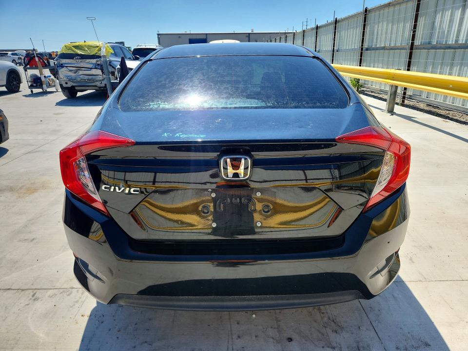 2018 Honda Civic მანქანა იყიდება აუქციონზე, vin: 19XFC2F50JE021374, აუქციონის ნომერი: 53329786