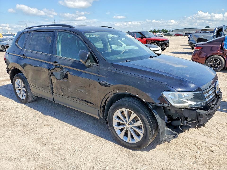 55152026 :رقم المزاد ، 3VV1B7AX1LM013636 vin ، 2020 Volkswagen Tiguan مزاد بيع
