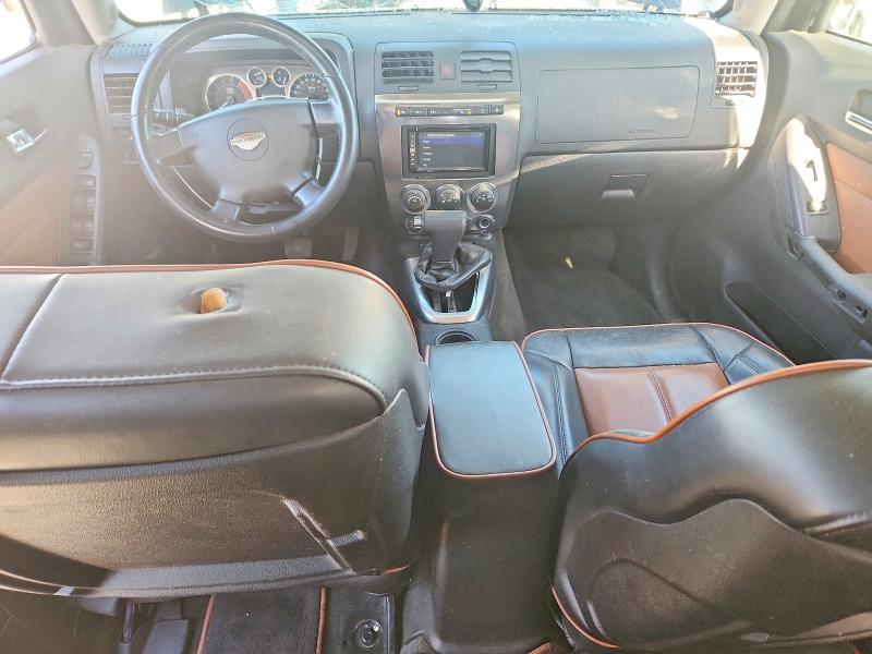 2008 Hummer H3 მანქანა იყიდება აუქციონზე, vin: 5GTEN13LX88106402, აუქციონის ნომერი: 53119706