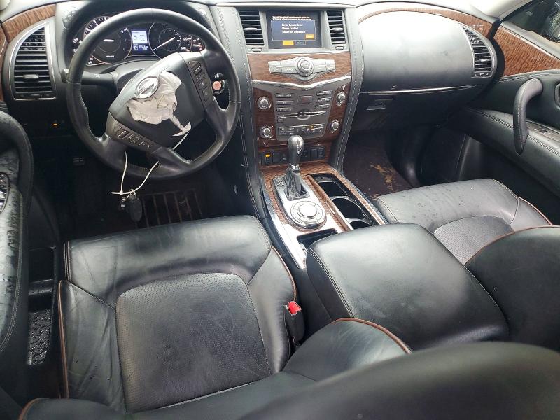 2019 Nissan Armada მანქანა იყიდება აუქციონზე, vin: JN8AY2NDXK9093097, აუქციონის ნომერი: 55096016