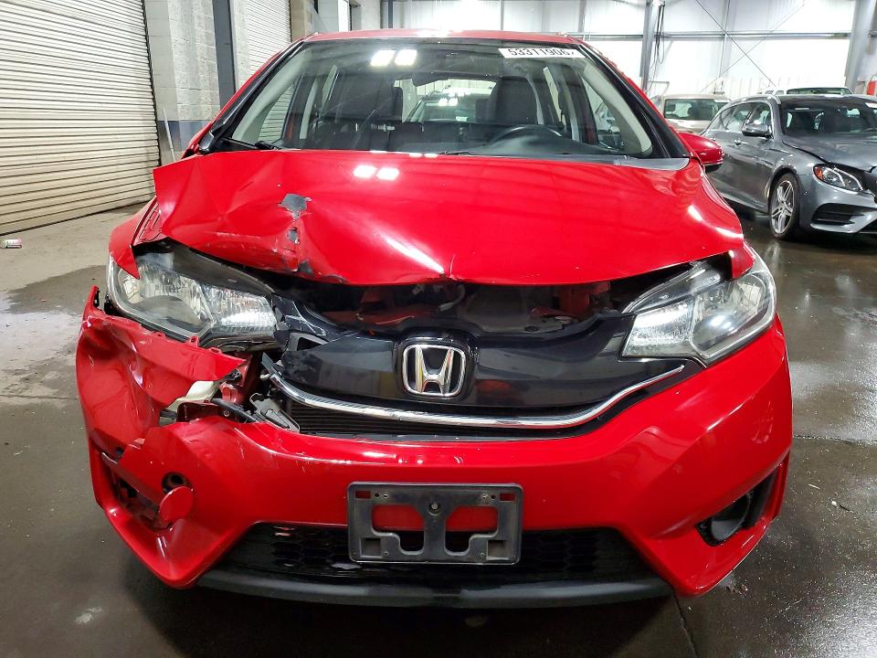 2016 Honda Fit მანქანა იყიდება აუქციონზე, vin: JHMGK5H74GX030741, აუქციონის ნომერი: 53311906