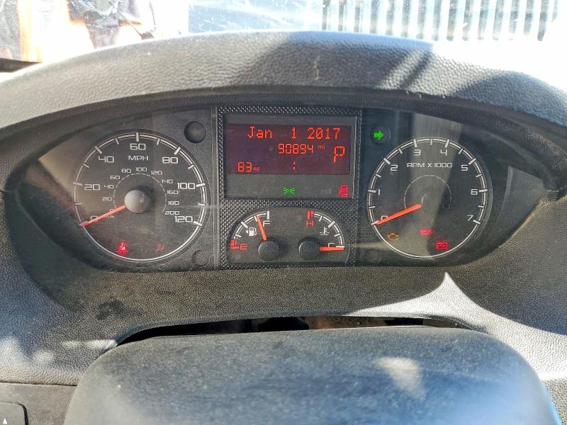 52427266 :رقم المزاد ، 3C6URVJG9KE561816 vin ، 2019 Ram Promaster 3500 مزاد بيع