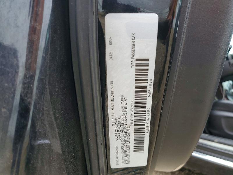 Aukcja sprzedaży 2008 Subaru Legacy, vin: 4S3BL856384211368, numer aukcji: 50751406