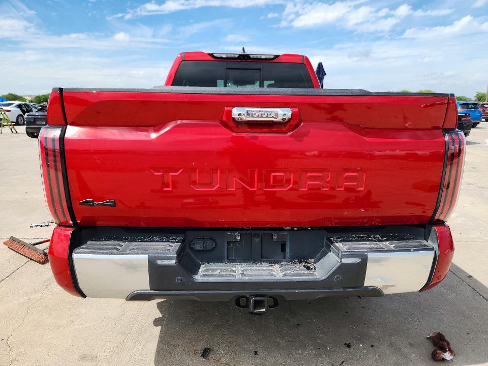 Продаж на аукціоні авто 2023 Toyota Tundra, vin: 5TFJA5DA9PX087688, номер лоту: 52552936