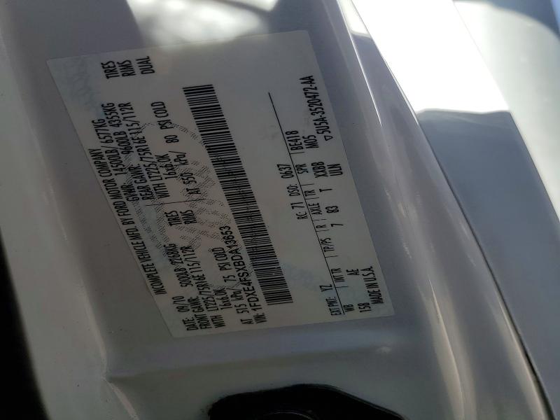 Продаж на аукціоні авто 2011 Ford E450, vin: 1FDXE4FSXBDA13653, номер лоту: 52172896