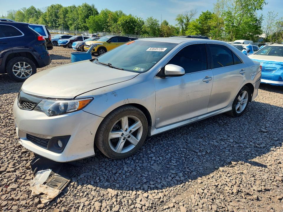 Продаж на аукціоні авто 2013 Toyota Camry, vin: 4T1BF1FK1DU653470, номер лоту: 53535726