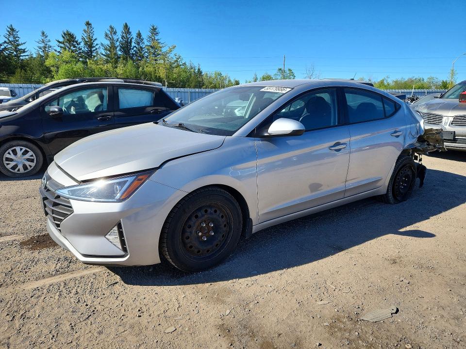 Продажа на аукционе авто 2020 Hyundai Elantra, vin: KMHD74LF7LU985636, номер лота: 55179986