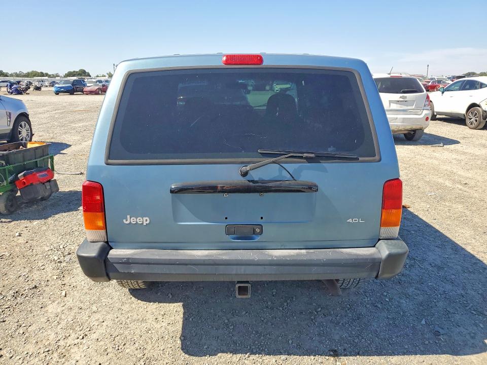 Продажа на аукционе авто 1997 Jeep Cherokee, vin: 1J4FJ28S6VL572540, номер лота: 54304426