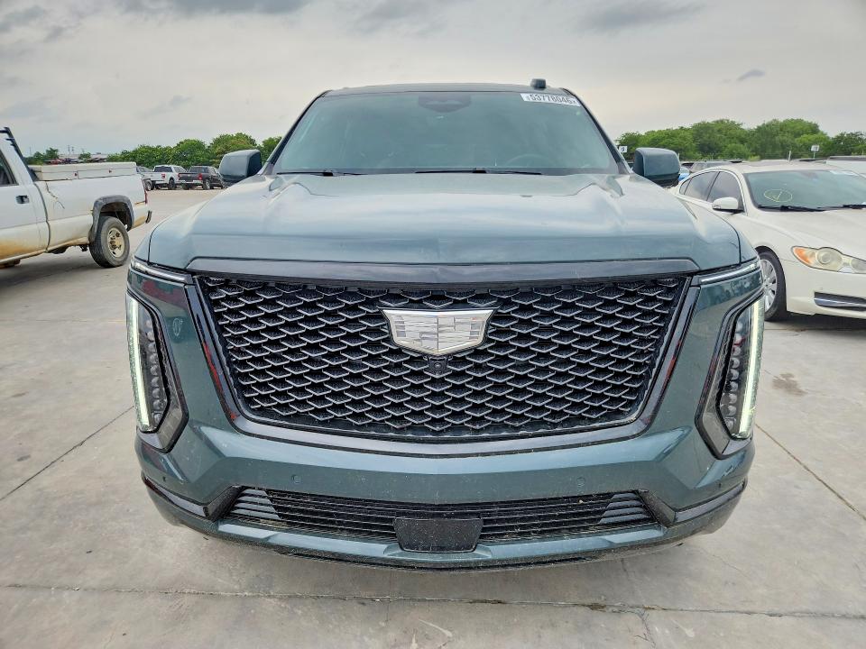 53778046 :رقم المزاد ، 1GYS9PRL7SR224329 vin ، 2025 Cadillac Escalade مزاد بيع