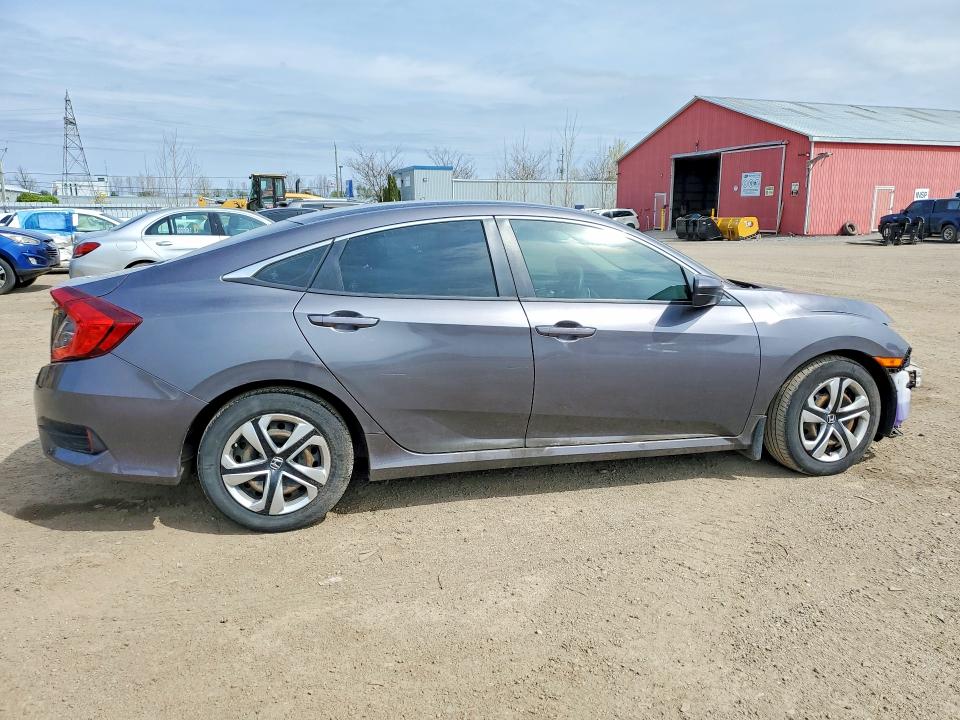 52228046 :رقم المزاد ، 2HGFC2F53JH022511 vin ، 2018 Honda Civic مزاد بيع