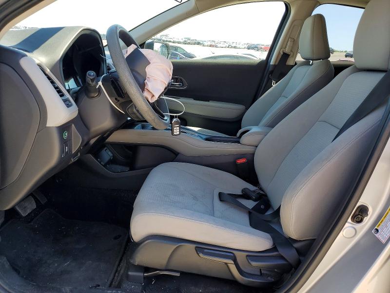 2019 Honda Hr-v მანქანა იყიდება აუქციონზე, vin: 3CZRU6H57KM725295, აუქციონის ნომერი: 53364386